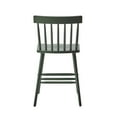 thumbnail image 6 of Better Homes & Gardens Gerald Counter Stool 2 Pack, Deep Green Finish, 6 of 8