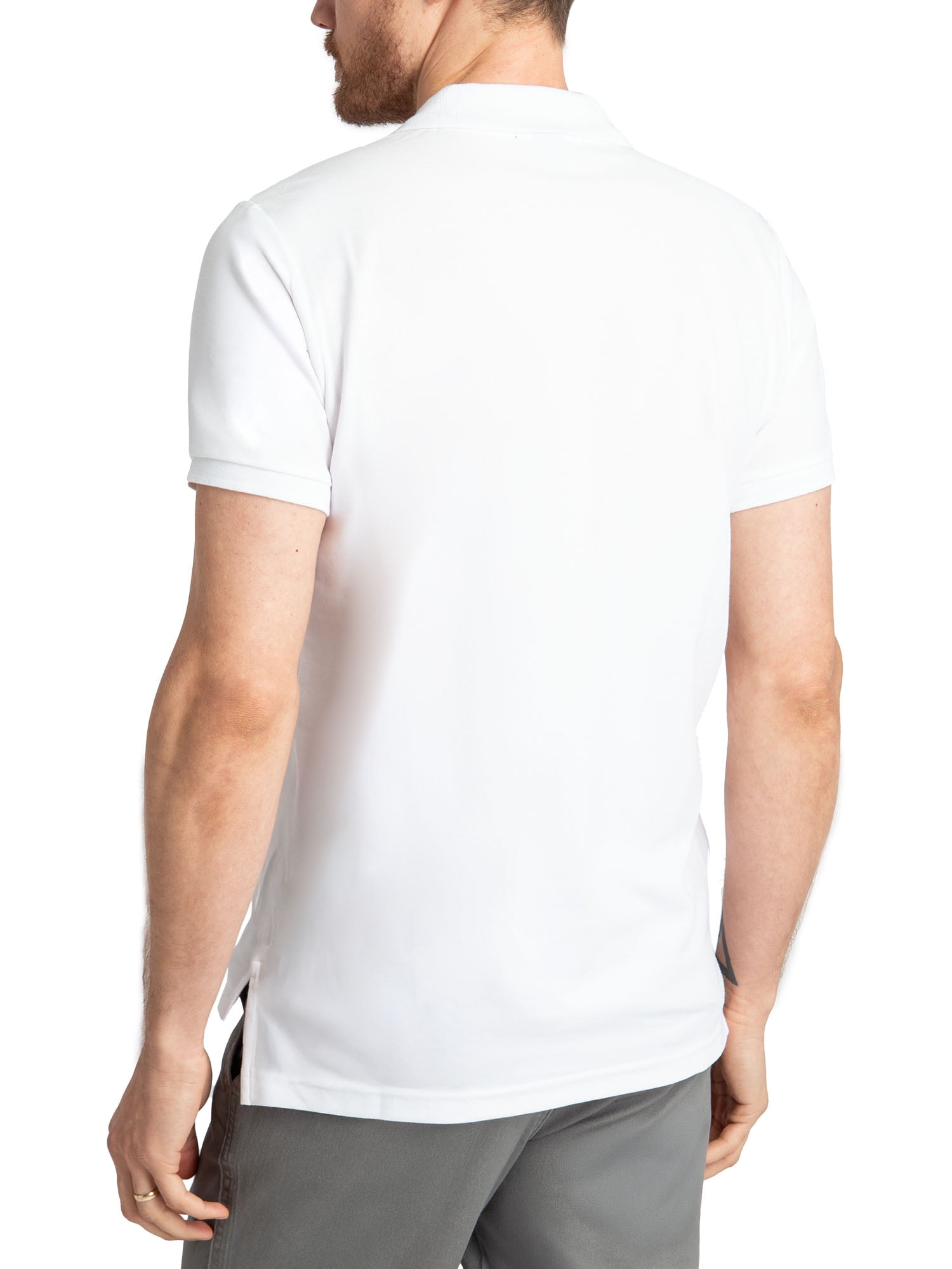 U.S. Polo Assn. Men's Slim Fit Pique Polo Shirt