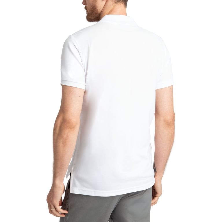 U.S. Polo Assn. Men's Slim Fit Pique Polo Shirt photo 2
