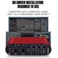 thumbnail image 4 of New Small Driverless Mixer External Sound Card Portable Tuner, 4 of 5