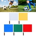thumbnail image 2 of ZPAQI Sports Referee Flags Signal Flags Training Sports Flags with Sponges Handle, 2 of 15