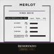 thumbnail image 3 of 2 Pack Vino Tinto Reservado Merlot 750ml Reservado Concha y Toro Tinto, 3 of 4