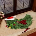 thumbnail image 3 of Tapis d'Entrée Festif pour les Fêtes avec Motif de Poulet pour l'Intérieur et l'Extérieur Saisonnier, 3 of 4