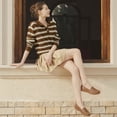thumbnail image 2 of Decould sylf Loafers for Women Comfortable Slip On Work Flats Shoes Business Casual Walking Shoes, 2 of 7