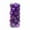 Purple, variant on hulanddfd Christmas Balls Ornaments, ShatterproofChristmas Tree Decorations Hanging Baubles Ball for Xmas Tree 24pc 1.57" Gold