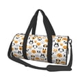 thumbnail image 1 of Easygdp Dog Faces Bolsa de Viaje, Bolsa de Mano, Bolsa de Gimnasio, Bolsa de Equipaje para Viaje, 1 of 6