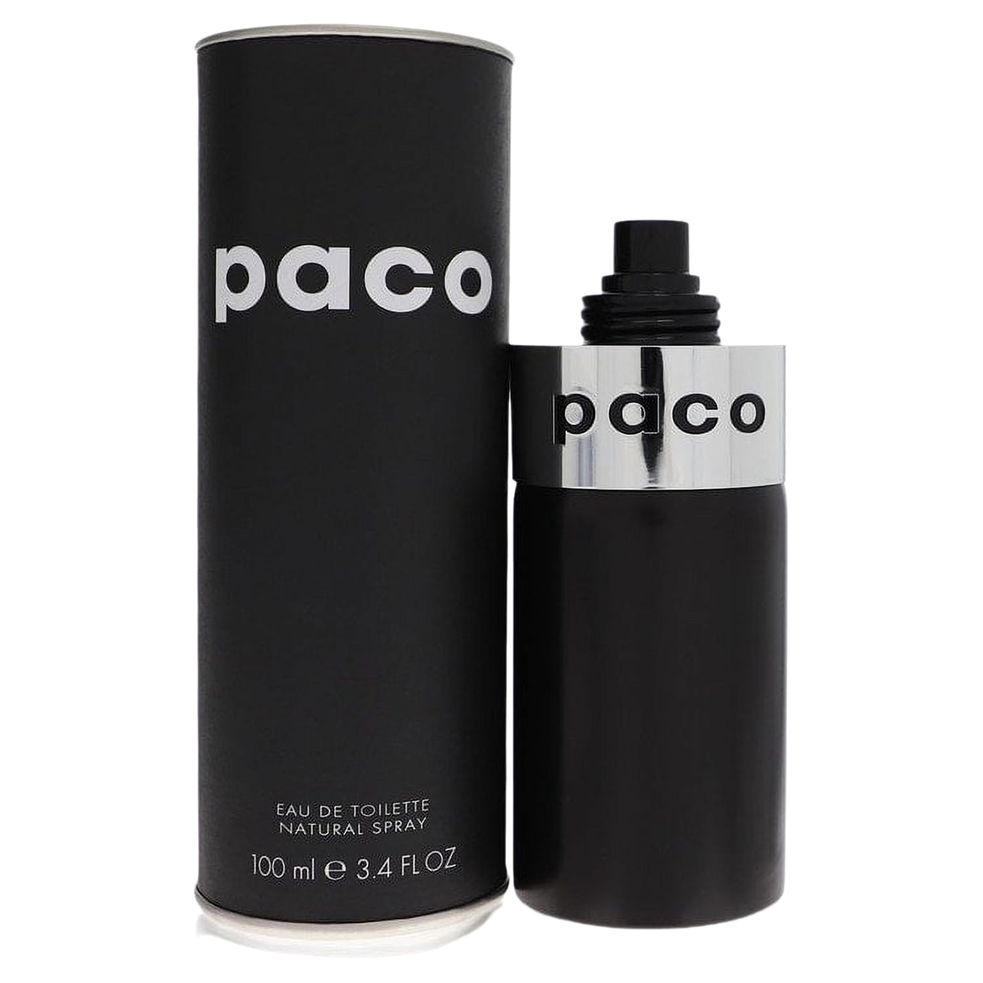 Paco by Paco Rabanne 3.4 oz Eau de Toilette Unisex Cologne Spray 100ml NIB
