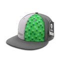 thumbnail image 1 of Minecraft Casquette de Baseball Creeper Femme Steve Visière, 1 of 5