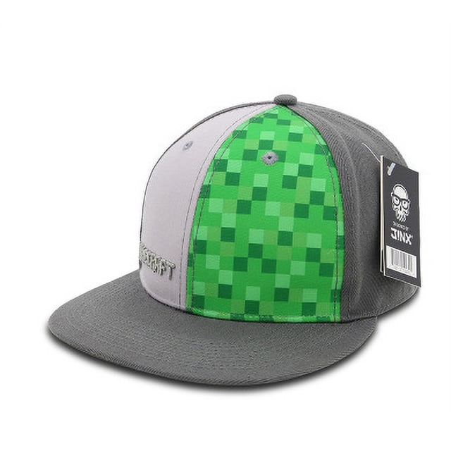 Minecraft Casquette de Baseball Creeper Femme Steve Visière