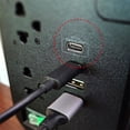thumbnail image 3 of 20 piezas de placa de conector USB C DIY 3.1 USB tipo C hembra adaptador de receptáculo, 3 of 5