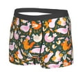 thumbnail image 2 of Naloa Roosters and Chicks Print Mens Underwear - Boxers for Men, Classic Briefs for Men, 2 of 9