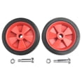 thumbnail image 4 of 2Pcs Air Compressor Wheel Replacement Absorption Non-Slip 5-6Inch Shockproof, 4 of 6