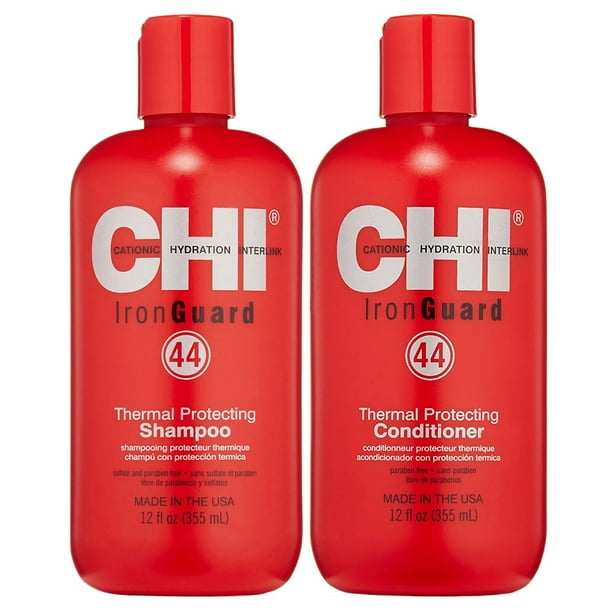 CHI CHI 44 Iron Guard Thermal Protecting Shampoo and Conditioner 12