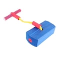 thumbnail image 3 of WHAMVOX 1Pack Blue Rubber Bouncing Jumping Toy for Kids Cognitive Development and Parent-Child Interaction, 3 of 6