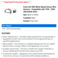thumbnail image 2 of Front Left ABS Wheel Speed Sensor Wire Harness - Compatible with 1999 - 2004 Oldsmobile Alero - Dorman, 2 of 2