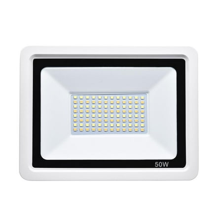 

LED Outdoor Flood Light 3 Color Changing Color Temperature Adjustable IP65 Waterproof Yard Lamp