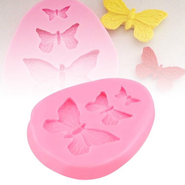 Shape Silicone Cake Fondant Chocolate Models Decorating Tool for Ice Handmade Model