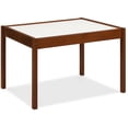 thumbnail image 2 of Olive & Opie Gibson 3-Piece Dry Erase Kids Table And Chair Set, Brown, 2 of 4