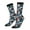 2 Black-1, variant on colorful snow board Pattern Sport Socks for Women and Men Crew Socks Sporty Calf Socks Casual Socks