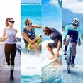 thumbnail image 5 of Gafas de sol europeas y americanas con montura grande en forma de T, gafas de sol personalizadas, fabricadas en PC, 5 of 5