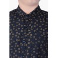 thumbnail image 5 of BOYS SHIRT WOVEN NAVY PRINTED, 5 of 5