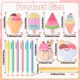 thumbnail image 2 of Juego de 24 helados de verano Sticky Notes L1rabe con bolígrafos y cintas, 2 of 6