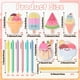 thumbnail image 2 of Juego de 24 helados de verano Sticky Notes L1rabe con bolígrafos y cintas, 2 of 6