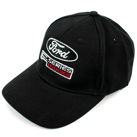 Ford F-Series Trucks Black Cotton Hat