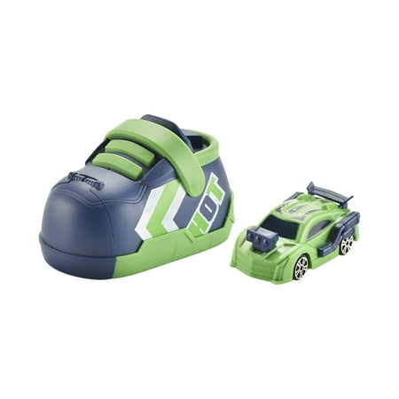 

TAONMEISU Children s Innovative Toys Press Ejection Running Shoes Toy
