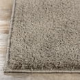 thumbnail image 5 of Superior California Shag Non-Slip Indoor Runner Area Rug, 2' 7" x 6', Warm Stone, 5 of 7