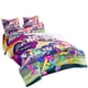 thumbnail image 5 of Juego de cama de tres piezas My Little Pony Ropa de cama suave y cómoda, dos fundas de almohada y una funda de edredón Regalo de Navidad para niños adultos, 5 of 8