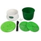 thumbnail image 5 of Mácina de Brotes de Soja Maceta de Plánntulas Verdes Sen Procesar para el Hogar Pulverizador de 360 ​​Grados Kit Auticú Maceta de Brotes de Soja Moncina de, 5 of 7