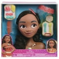 thumbnail image 6 of Disney Princess Moana Styling Head, 14-pieces, Pretend Play, Kids Toys for Ages 3 up, 6 of 6