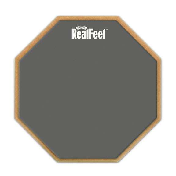 EVANS RealFeel 2-Sided Practice Pad, 6"