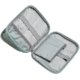 thumbnail image 3 of Crochet Hook Case Empty Zipper Bags Organizer Portable Travel Crochet Storage Bag with Web Pocket and Crochet Holder, 3 of 4