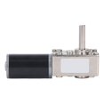 thumbnail image 1 of DC Geared Motor Small 18W Large Torsion Reversible Turbine Worm Speed Reduction Motor with Self Locking DC12V 0?50RPM Per Minute, 1 of 5