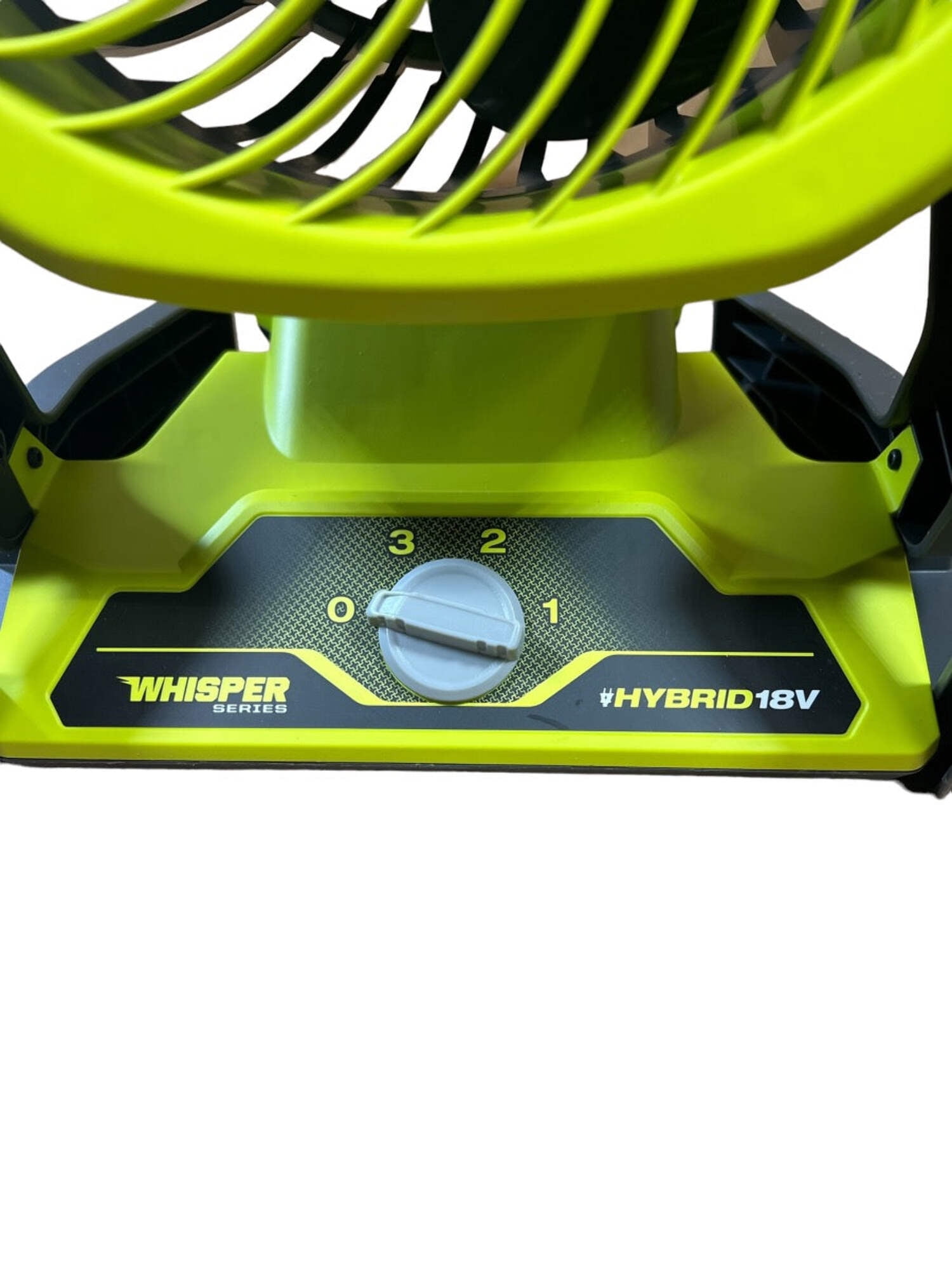 Ryobi ONE+ 7.5" 3-Speed Remote Controlled Clip-On Tabletop Fans