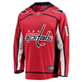 thumbnail image 2 of Men's Fanatics Sonny Milano Red Washington Capitals Home Breakaway Jersey, 2 of 3