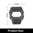 thumbnail image 3 of Universal Engine Start/Stop Button Cover,Aluminum Alloy Car Power Control Trim,Push to Start Button Cover Key Protective Cover for Civic CRV XRV Chall, 3 of 5