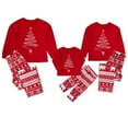 thumbnail image 3 of Sinhoon Christmas Pyjamas Adult Kids Xmas Family Matching Nightwear PJs Sets Lounge Wear, 3 of 7