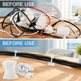 Zip Tie Mounts - 1000 Cable Sadhesive Set For Wire Management With ...