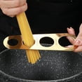 thumbnail image 4 of Quick Pasta Measuring Tool - Stainless Steel Spaghetti Portion Control Device with 4 Serving Sizes - Essential Cooking Tool for Pasta Every Time, 4 of 8