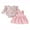 Light Pink, variant on Bagilaanoe 2Pcs Newborn Baby Girls Overalls Dress Set Print Long Sleeve Romper Tops + Corduroy Suspender Skirt 3M 6M 9M 12M 18M Infant Casual Outfits