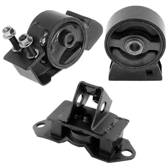 Rear, Right & Front Engine Motor Mounts 3PCS Set. Parts 2688 8233 8211. A2688, A6213, A2674. (Automatic)