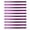 Purple, variant on Walbest Air Outlet Decor Strips Automotive Decorative Interior, PVC, 20cm, 10 Pieces