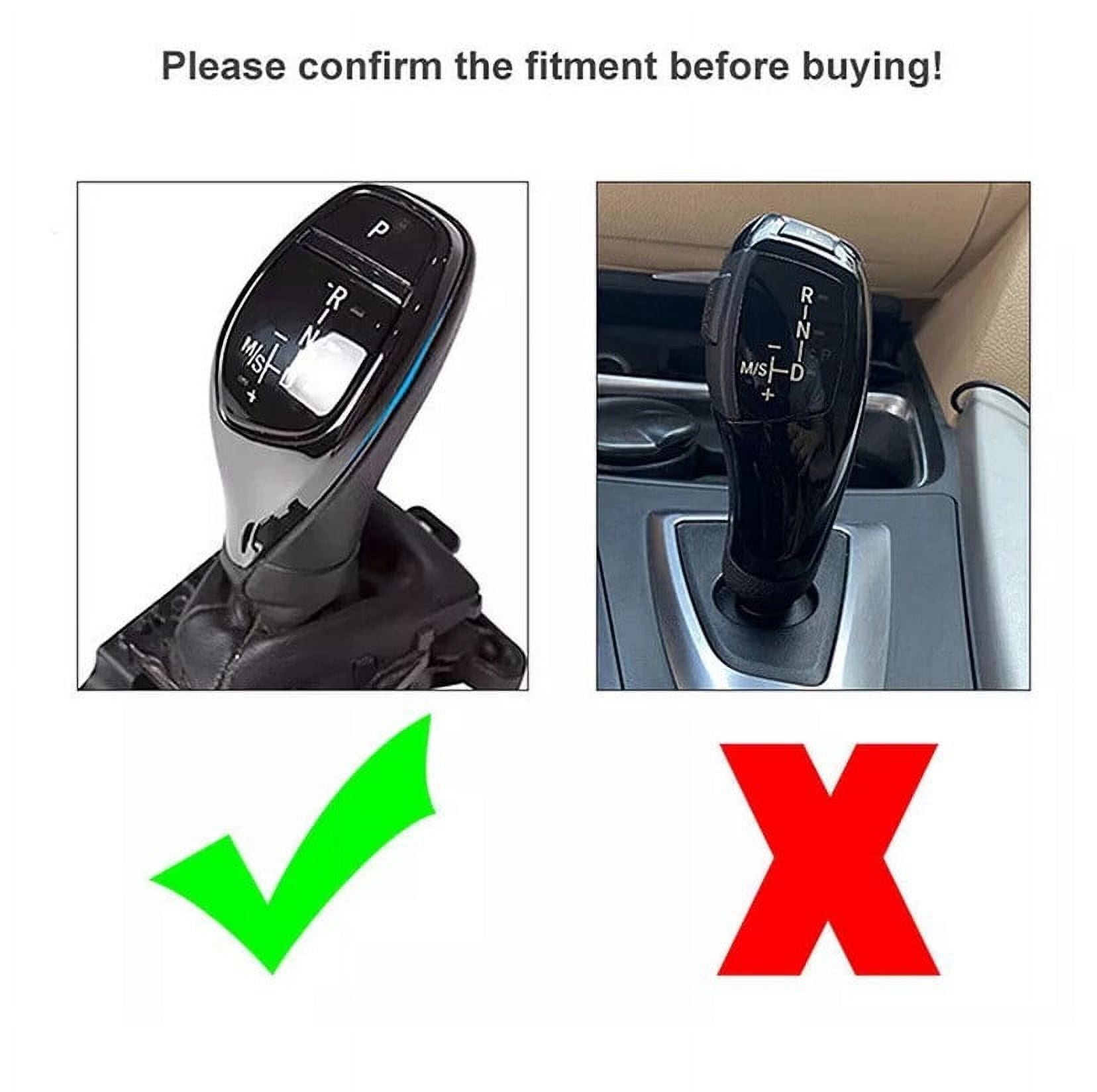 Gear Shift Knob Repair w/Panel Cover Trim For BMW for GT F34 F35 F32 F33 F36