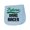 AE-Light Blue, variant on Inktastic Future Drag Racer Baby Burp Cloth