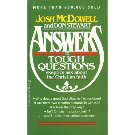 Pre-Owned Answers (Mass Market Paperback) 084230021X 9780842300216