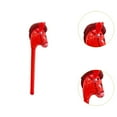 thumbnail image 6 of yotijay Hobby Horse Stick Toy Cute for Kids Birthday Cowboy Party Horse Themed Party Red, 6 of 9