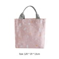 thumbnail image 3 of Bolsa Térmica Portátil Bearachild Rosa con Cordón para Comida Fresca, 3 of 5